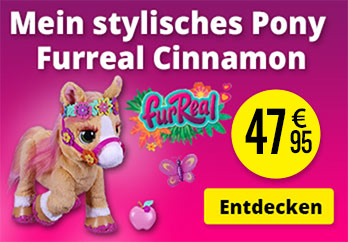 Mein stylisches Pony Furreal Cinnamon Hasbro - TG2786
