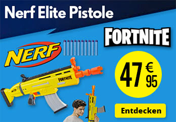 Nerf Elite Pistole - Fortnite - TG2018