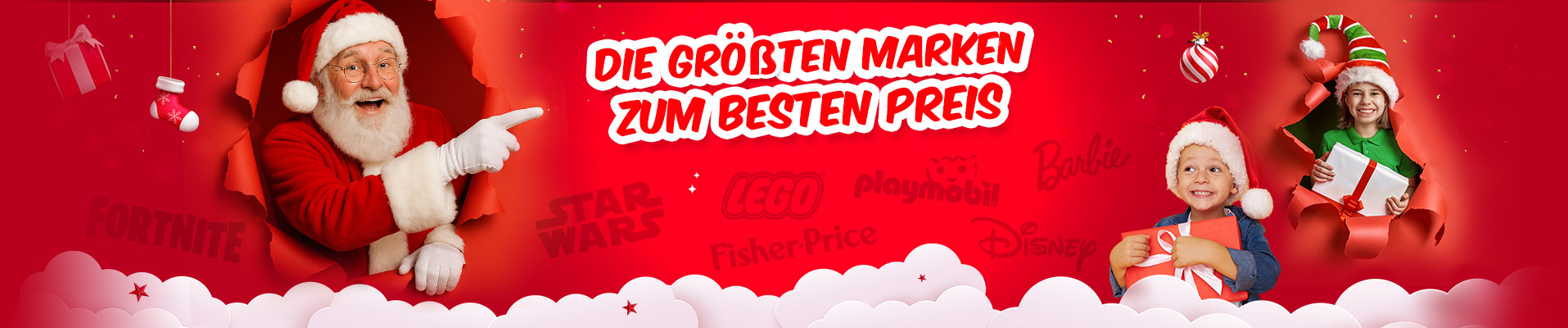 Galaxie Spielzeug - Die grössten Marken zum besten Preis - Weihnachten