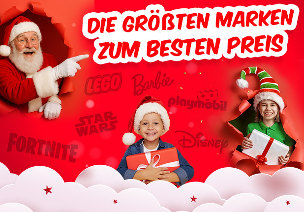 Galaxie Spielzeug - Die grössten Marken zum besten Preis - Weihnachten